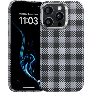 Benks Etui Magnetic Armor Vichy Kevlar (BF66) do Iphone 16 Pro Max czarny