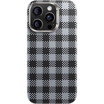 Benks Etui Magnetic Armor Vichy Kevlar (BF66) do Iphone 16 Pro Max czarny