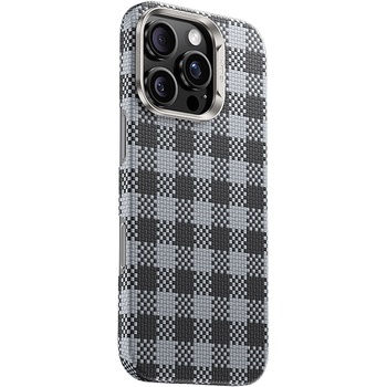 Benks Etui Magnetic Armor Vichy Kevlar (BF66) do Iphone 16 Pro Max czarny