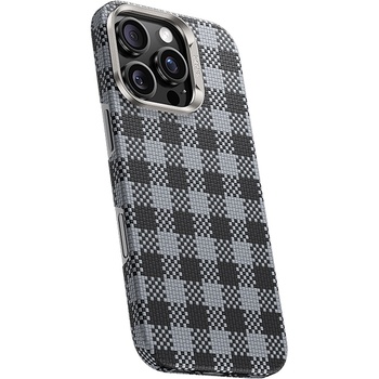 Benks Etui Magnetic Armor Vichy Kevlar (BF66) do Iphone 16 Pro Max czarny