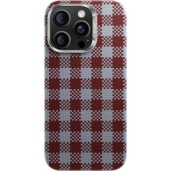 Benks Etui Magnetic Armor Vichy Kevlar (RF66) do Iphone 16 Pro Max czerwony