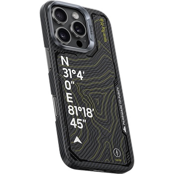 Benks Etui Magnetic Armor Air Kevlar 600D Summit Kangrinboque (0065) do Iphone 16 Pro