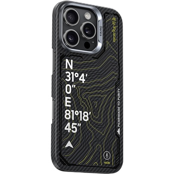 Benks Etui Magnetic Armor Air Kevlar 600D Summit Kangrinboque (0065) do Iphone 16 Pro