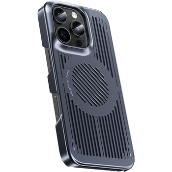 Benks Etui Magnetic Biliz Cooling Case (0066) do Iphone 16 Pro Max szary