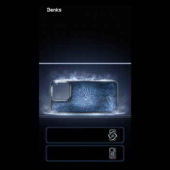 Benks Etui Magnetic Biliz Cooling Case (0066) do Iphone 16 Pro Max szary