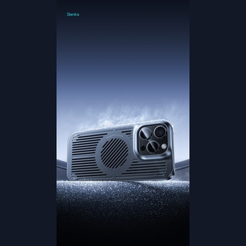 Benks Etui Magnetic Biliz Cooling Case (0066) do Iphone 16 Pro Max szary