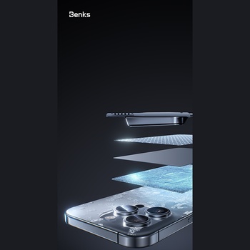 Benks Etui Magnetic Biliz Cooling Case (0066) do Iphone 16 Pro Max szary