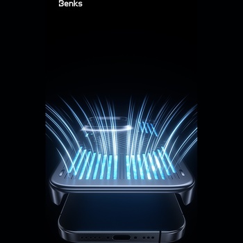 Benks Etui Magnetic Biliz Cooling Case (0066) do Iphone 16 Pro Max szary