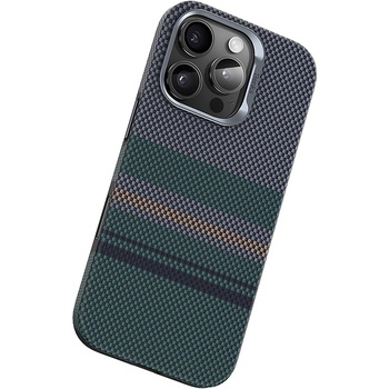 Benks Etui Magnetic Armor Pro Aurora Kevlar 600D (BC66) do Iphone 16 Pro Max (Camera Control Button)