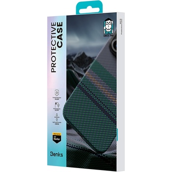 Benks Etui Magnetic Armor Pro Aurora Kevlar 600D (BC66) do Iphone 16 Pro Max (Camera Control Button)