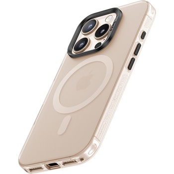 Benks Etui Magnetic Lucid Armor (C066) do Iphone 16 Pro Max złoty (Camera Control Button)