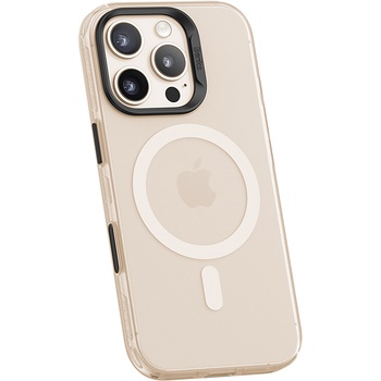 Benks Etui Magnetic Lucid Armor (C066) do Iphone 16 Pro Max złoty (Camera Control Button)