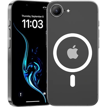 Benks Etui Magnetic Crystal (0047) do Iphone 17e/16e przezroczysty