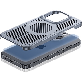 Benks Etui Magnetic Biliz Cooling Case (0057) do Iphone 14 Pro szary