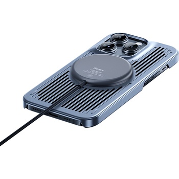 Benks Etui Magnetic Biliz Cooling Case (0057) do Iphone 14 Pro szary