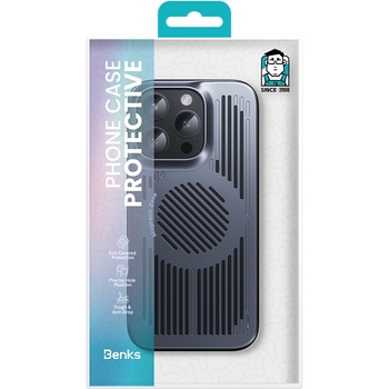 Benks Etui Magnetic Biliz Cooling Case (0057) do Iphone 14 Pro szary