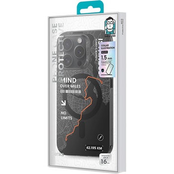 Benks Etui Magnetic City Istanbul do Iphone 16 Plus