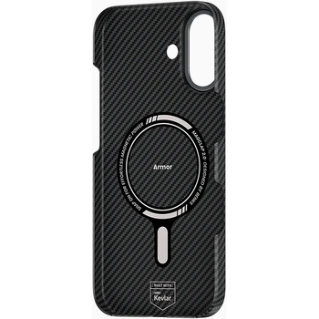 Benks Etui Magnetic Armor Air Kevlar Metal Frame 600D (0067) do Iphone 17 czarny