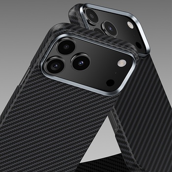 Benks Etui Magnetic Armor Air Kevlar Metal Frame 600D (0067) do Iphone 17 czarny