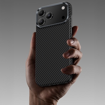 Benks Etui Magnetic Armor Air Kevlar Metal Frame 600D (0067) do Iphone 17 czarny