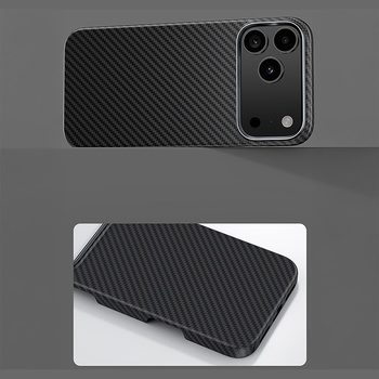 Benks Etui Magnetic Armor Air Kevlar Metal Frame 600D (0069) do Iphone 17 Pro czarny