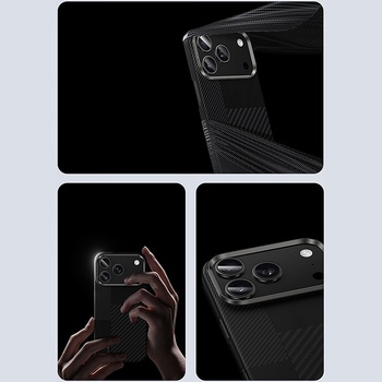 Benks Etui Montage Magnetic Armor Air Kevlar Metal Frame 600D+1500D (MB70) do Iphone 17 Pro Max czarny