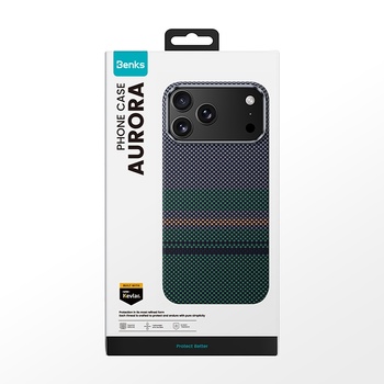 Benks Etui Magnetic Armor Air Aurora Kevlar 600D (0067) do Iphone 17