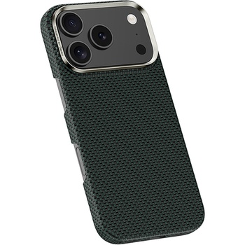 Benks Etui Magnetic Armor Tint Kevlar 1000D (0070) do Iphone 17 Pro Max zielony
