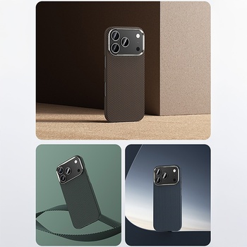 Benks Etui Magnetic Armor Tint Kevlar 1000D (0070) do Iphone 17 Pro Max zielony