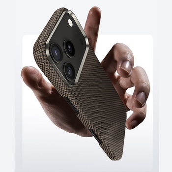 Benks Etui Magnetic Armor Tint Kevlar 1000D (0070) do Iphone 17 Pro Max zielony