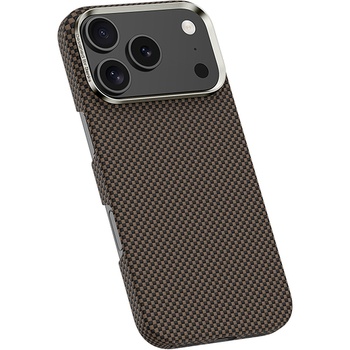 Benks Etui Magnetic Armor Tint Kevlar 1000D (0069) do Iphone 17 Pro złoty