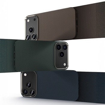 Benks Etui Magnetic Armor Tint Kevlar 1000D (0069) do Iphone 17 Pro złoty