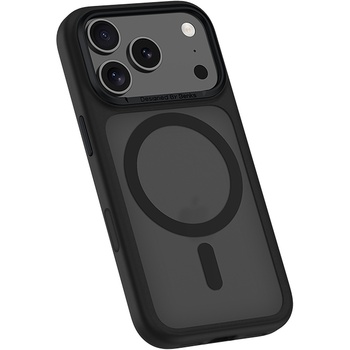 Benks Etui Magnetic Mist Metal Frame (0069) do Iphone 17 Pro czarny (Camera Control Button)