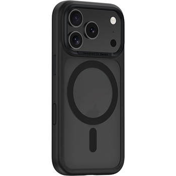 Benks Etui Magnetic Mist Metal Frame (0070) do Iphone 17 Pro Max czarny (Camera Control Button)
