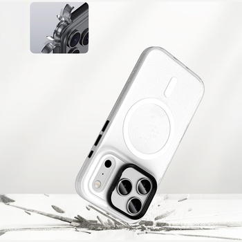 Benks Etui Magnetic Lucid Armor (0067) do Iphone 17 biały (Camera Control Button)