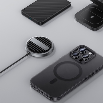Benks Etui Magnetic Lucid Armor (0067) do Iphone 17 biały (Camera Control Button)
