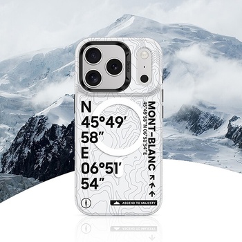 Benks Etui Dynamic Magnetic Summit Mont-Blanc (0069) do Iphone 17 Pro (Camera Control Button)