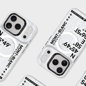 Benks Etui Dynamic Magnetic Summit Mont-Blanc (0069) do Iphone 17 Pro (Camera Control Button)