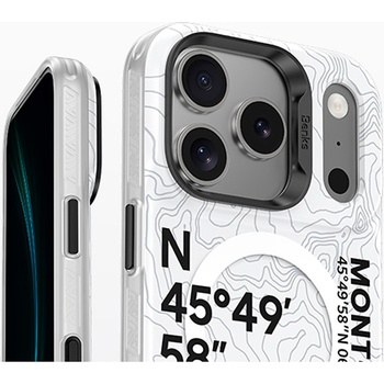 Benks Etui Dynamic Magnetic Summit Mont-Blanc (0069) do Iphone 17 Pro (Camera Control Button)