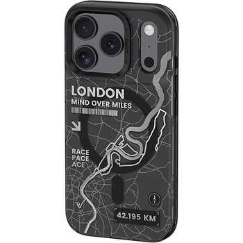Benks Etui Dynamic Magnetic City London (A069) do Iphone 17 Pro (Camera Control Button)