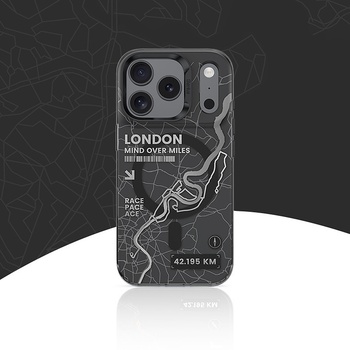 Benks Etui Dynamic Magnetic City London (A069) do Iphone 17 Pro (Camera Control Button)