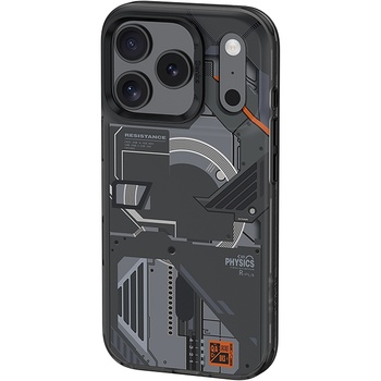 Benks Etui Dynamic Magnetic Mecha (D069) do Iphone 17 Pro czarny (Camera Control Button)