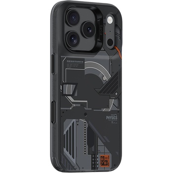 Benks Etui Dynamic Magnetic Mecha (D069) do Iphone 17 Pro czarny (Camera Control Button)