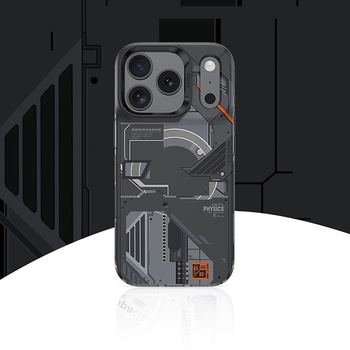 Benks Etui Dynamic Magnetic Mecha (D069) do Iphone 17 Pro czarny (Camera Control Button)