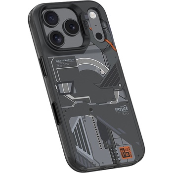 Benks Etui Dynamic Magnetic Mecha (D070) do Iphone 17 Pro Max czarny (Camera Control Button)