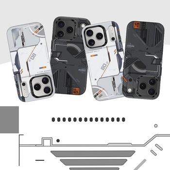 Benks Etui Dynamic Magnetic Mecha (D070) do Iphone 17 Pro Max czarny (Camera Control Button)