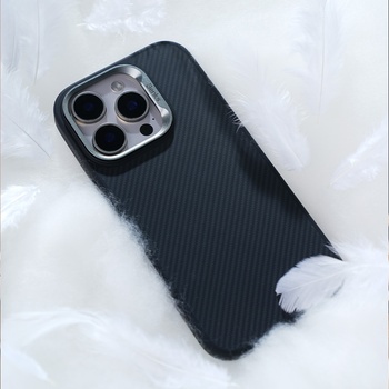 Benks Etui Magnetic Armor Pro Kevlar Metal Frame 600D (AD66) do Iphone 16 Pro Max czarny (Camera Control Button)