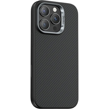 Benks Etui Magnetic Armor Pro Kevlar Metal Frame 600D (AD66) do Iphone 16 Pro Max czarny (Camera Control Button)