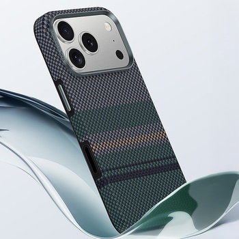 Benks Etui Magnetic Armor Pro Aurora Kevlar 600D (C069) do Iphone 17 Pro (Camera Control Button)