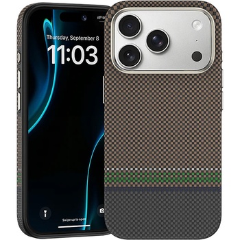 Benks Etui Magnetic Armor Pro Prestige Kevlar 600D (Y069) do Iphone 17 Pro (Camera Control Button)